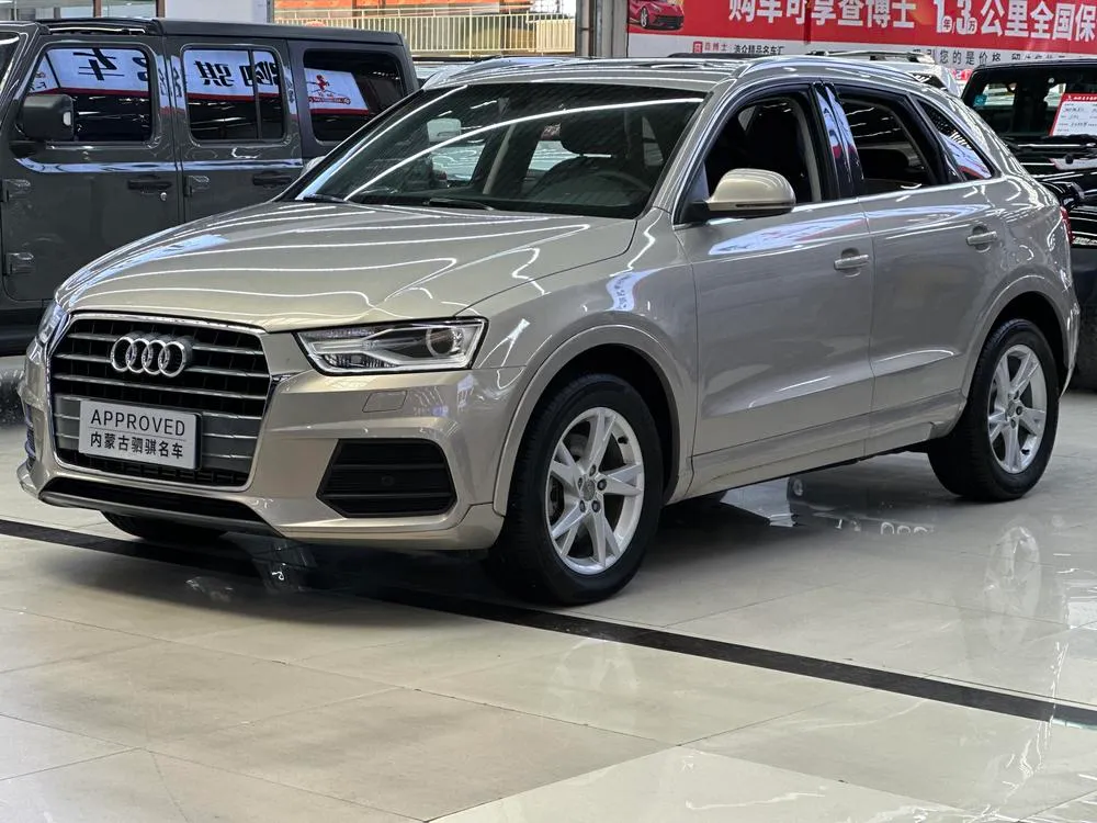 Audi Q3, 2017