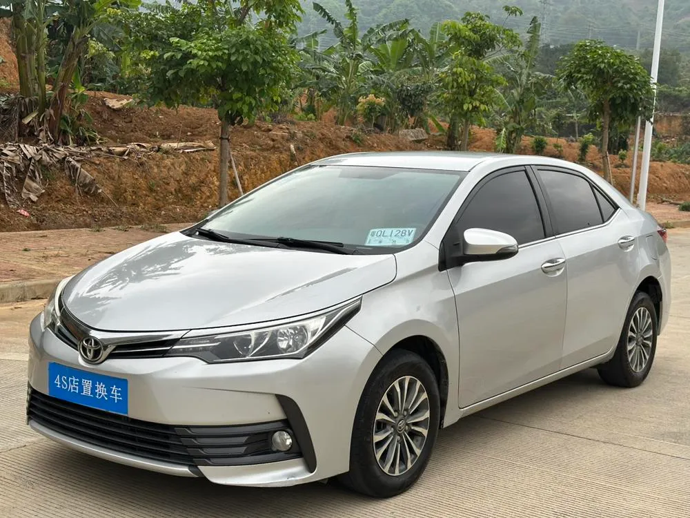 Toyota Corolla, 2017