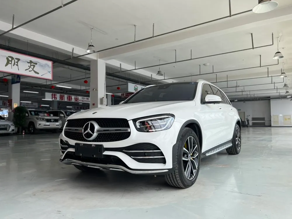 Mercedes-Benz GLC, 2020