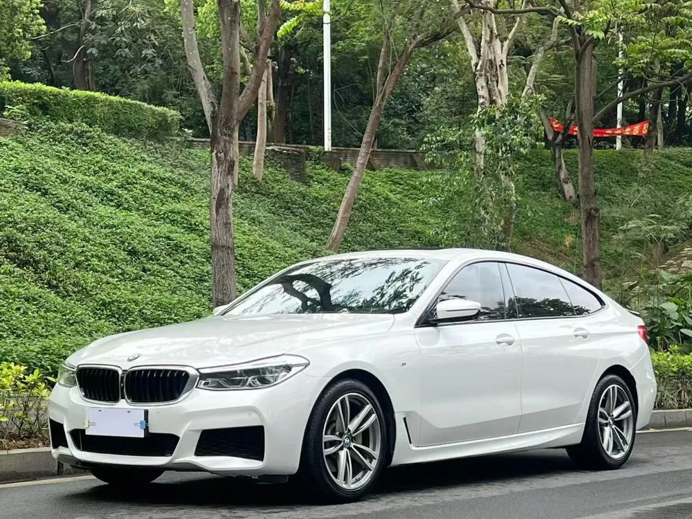 BMW 6-Series GT 630i M Sport, 2019 — фото 1
