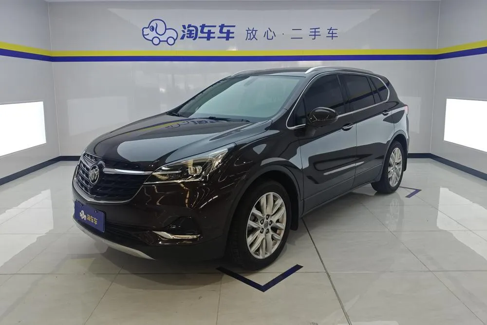 Buick Envision 28T 4WD Elite Version, 2020 — фото 1