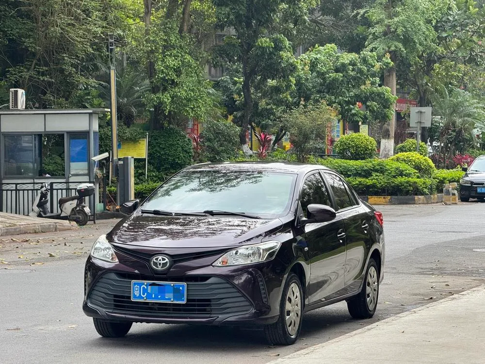 Toyota Vios, 2017