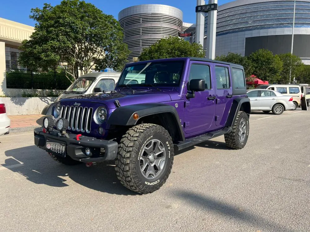 Jeep Wrangler, 2017