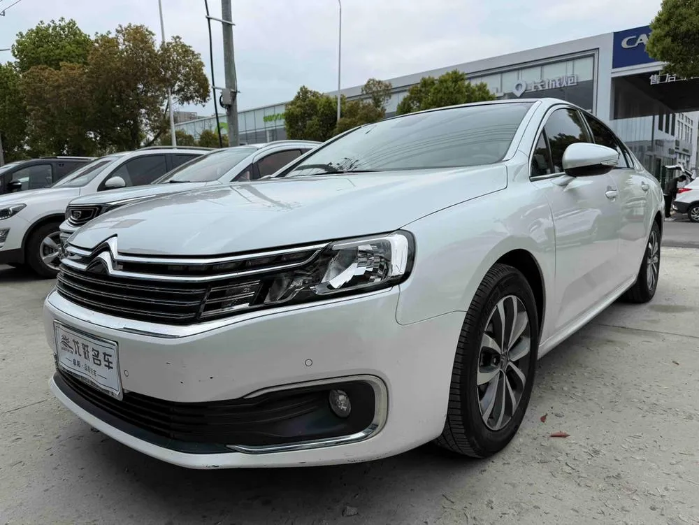 Citroen Citroën C6, 2017