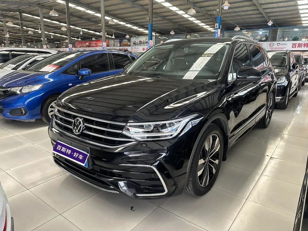 Volkswagen Tiguan L, 2022