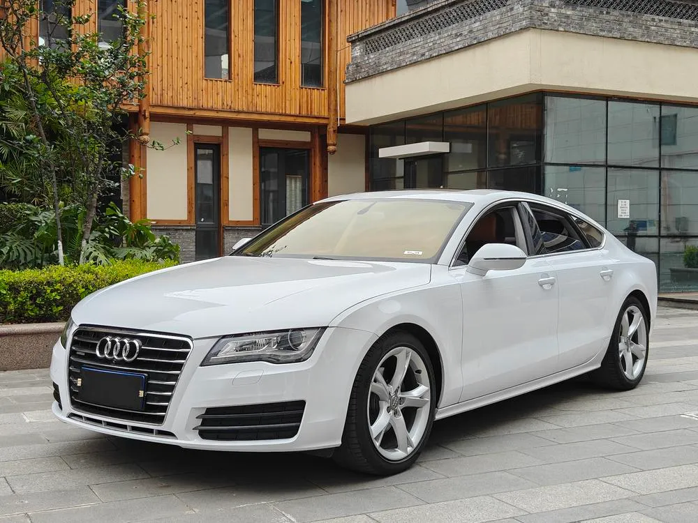 Audi A7, 2014