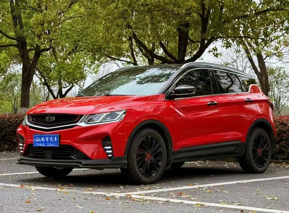 Geely Binyue Sport Model 260T DCT Battle CN6, 2019 — фото 1