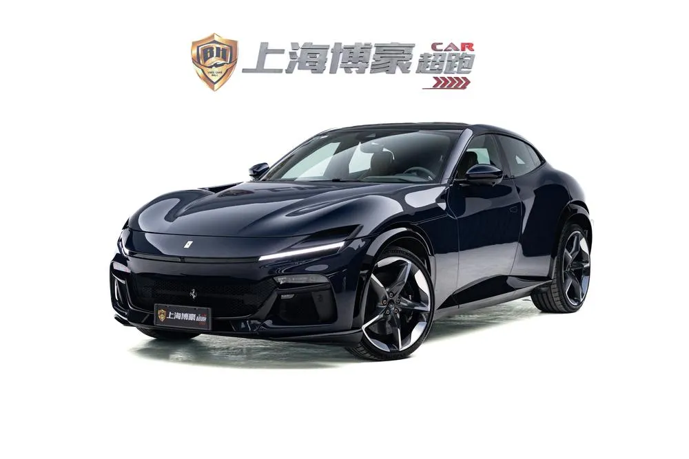 Ferrari Purosangue, 2023