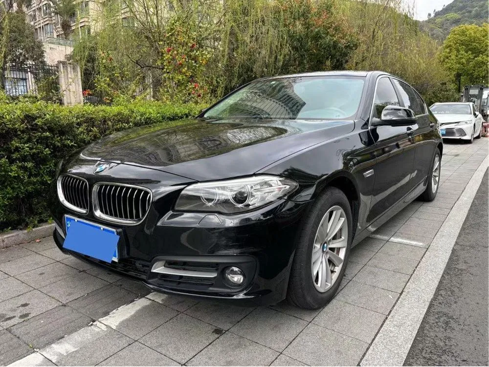 BMW 5-Series, 2014