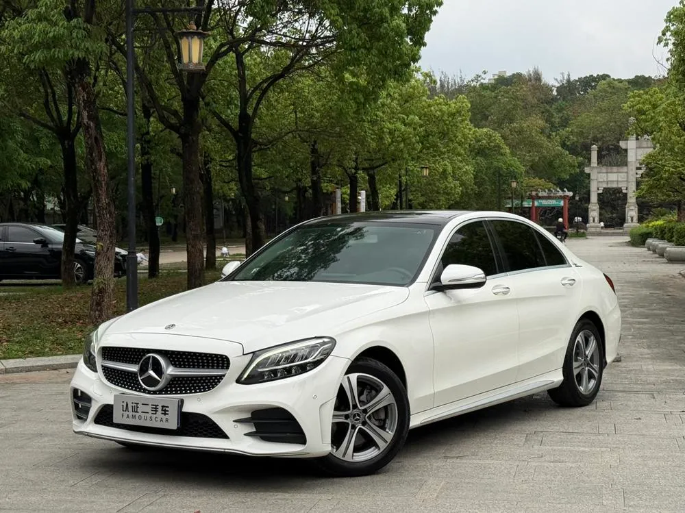 Mercedes-Benz C-Class C 260 L Sport Edition, 2019 — фото 1