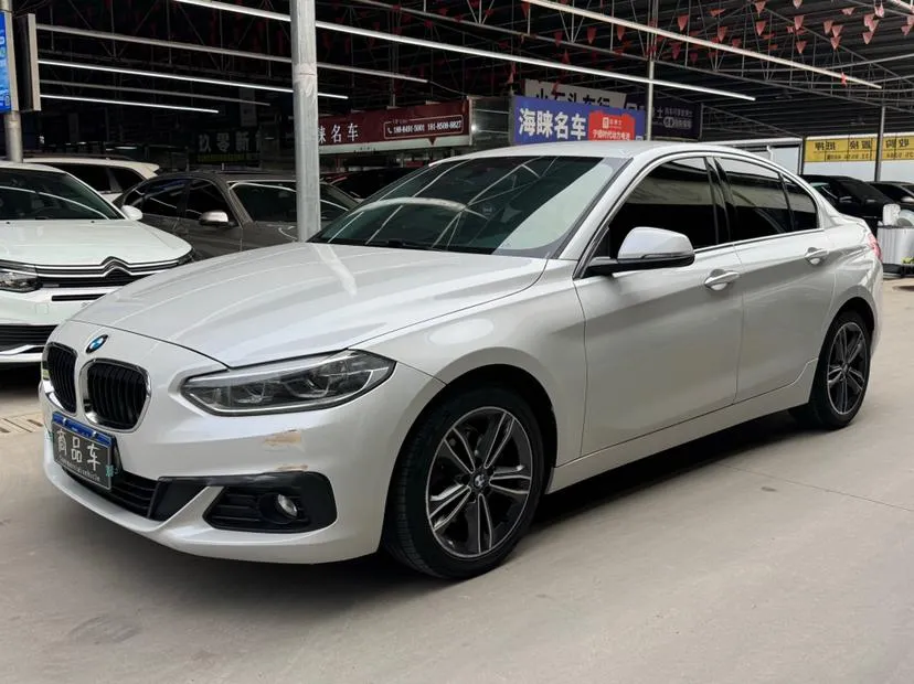 BMW 1-Series, 2019