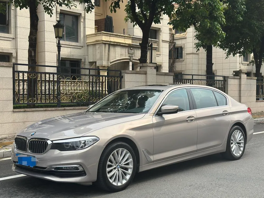 BMW 5-Series, 2019