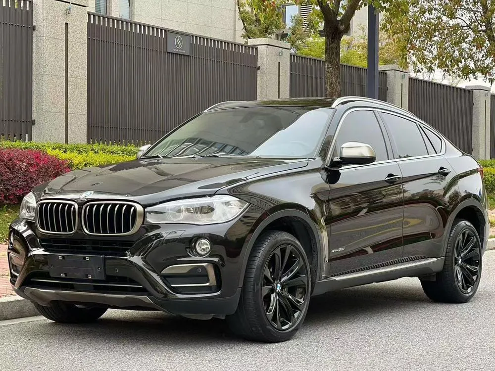 BMW X6, 2017