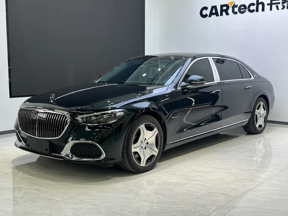 Мерседес-Бенц Maybach S-Class Facelift S 480 4MATIC, 2025 — фото 1