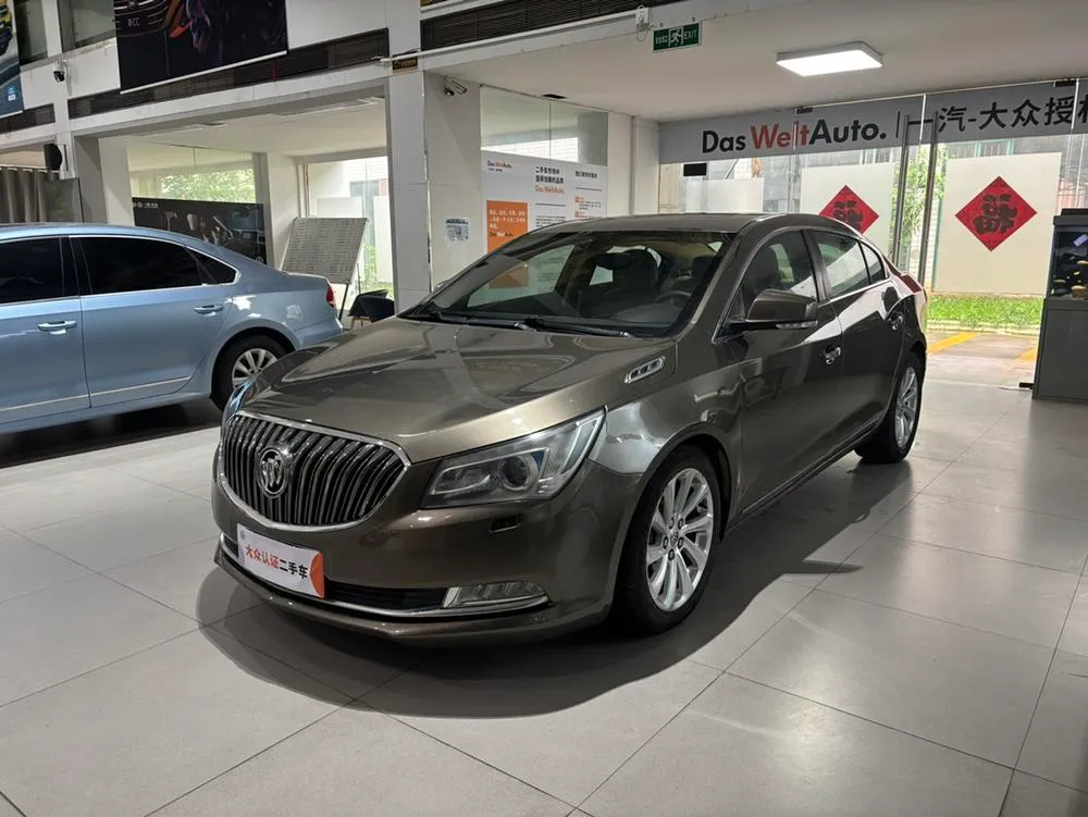 Buick LaCrosse 2.0T SIDI Elite Version, 2014 — фото 1