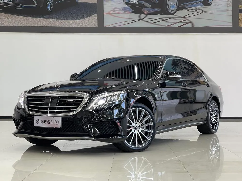 Mercedes-Benz S-Class AMG, 2015
