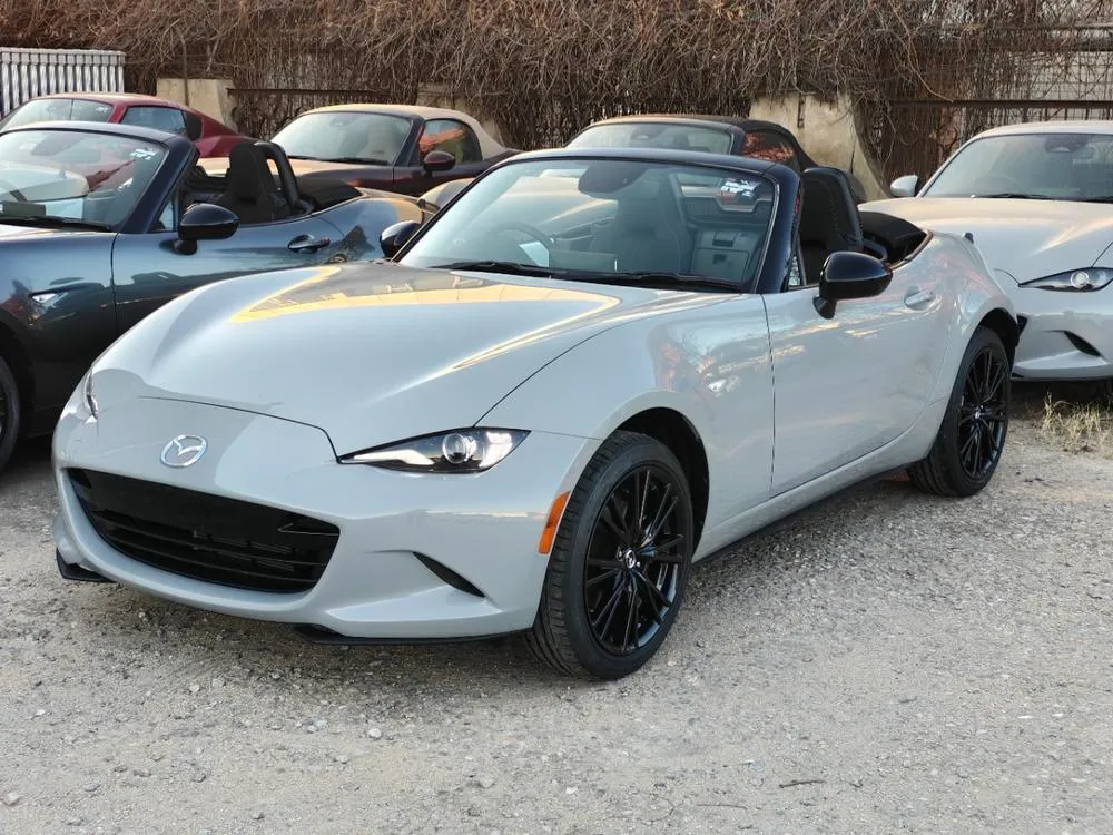 Mazda MX-5, 2025