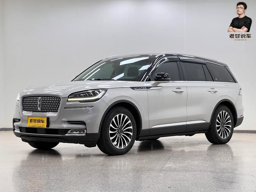 Lincoln Aviator, 2021