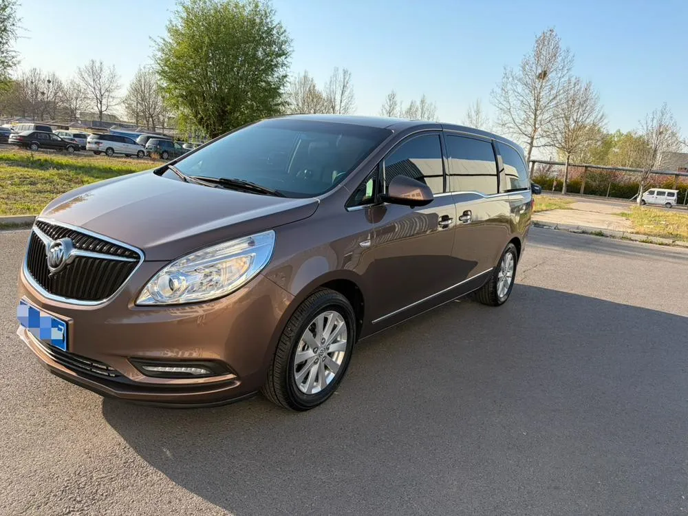 Buick GL8, 2018
