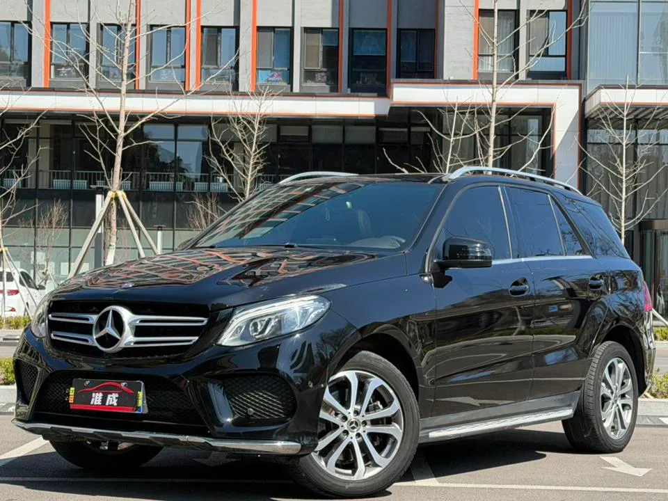 Mercedes-Benz GLE (Import), 2017