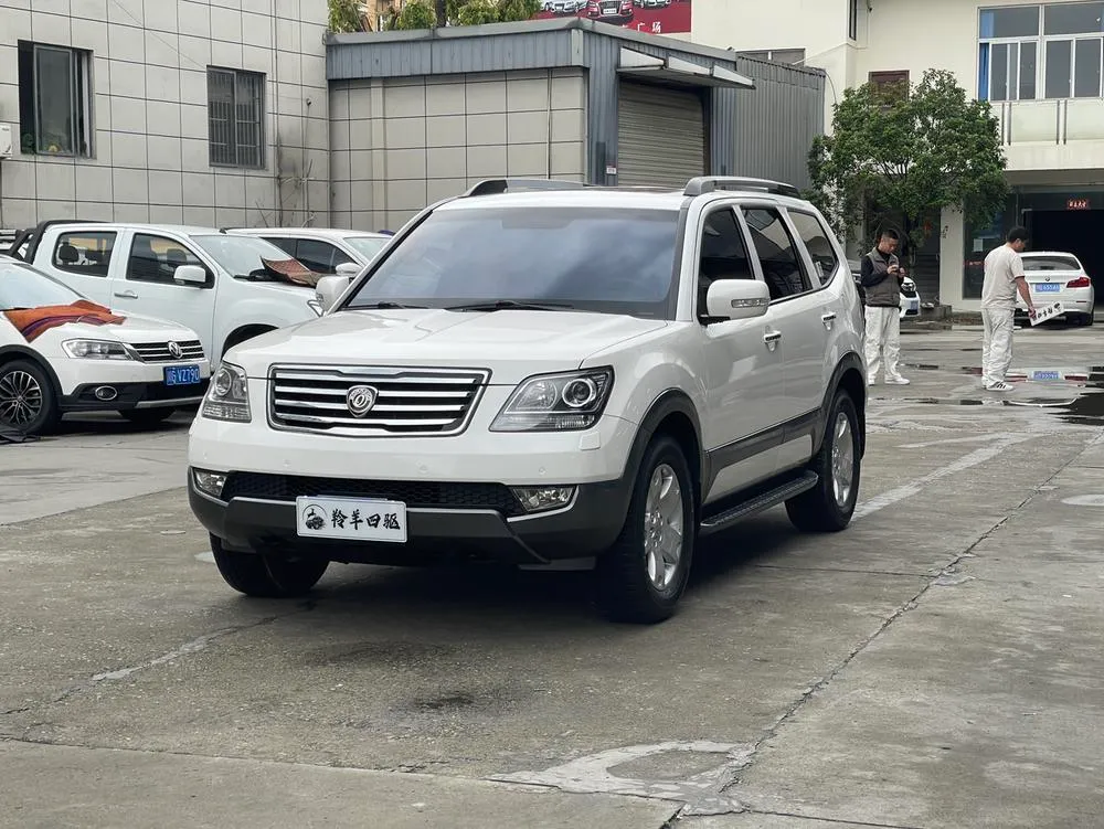 Kia Borrego 3.8L Luxury Edition CN4, 2015 — фото 1