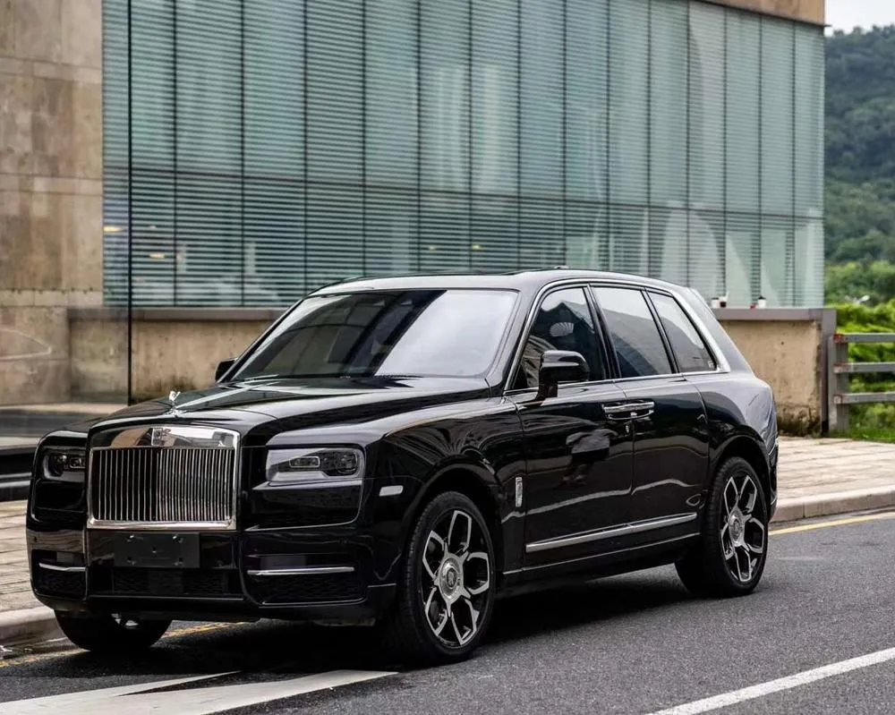 Rolls-Royce Cullinan, 2018