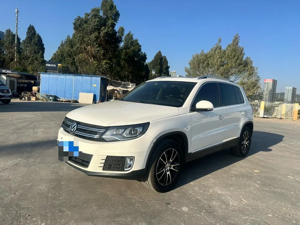 Volkswagen Tiguan 2.0TSI Auto 4WD Luxury Edition, 2013 — фото 1