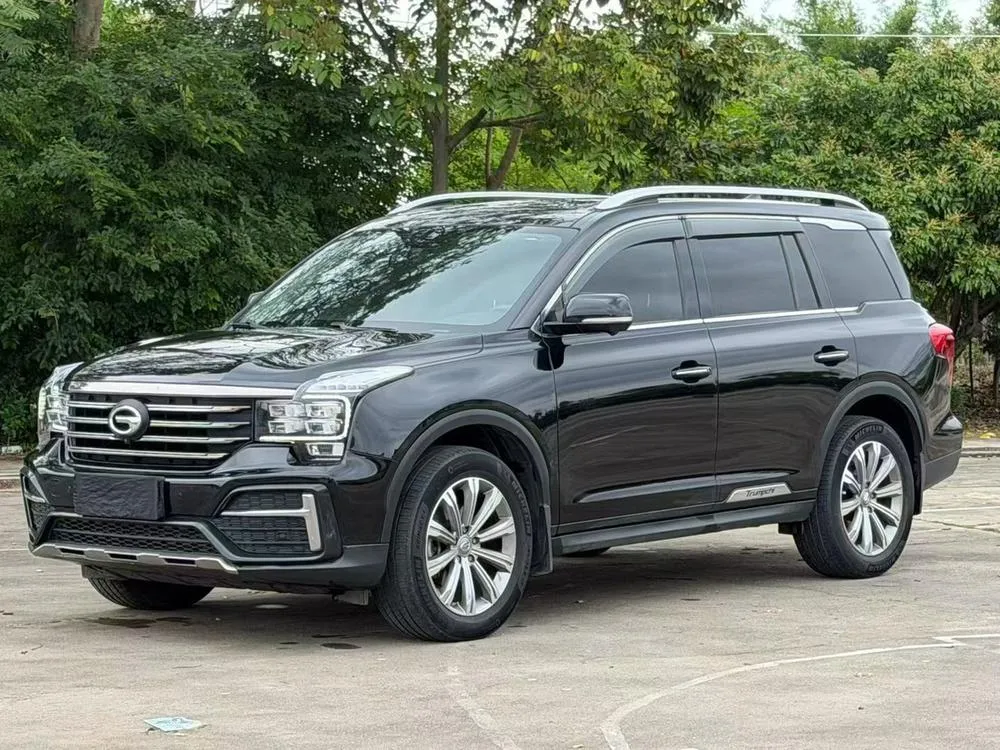 Трампчи Trumpchi GS8 390T 2WD Luxury Smart Connected Edition 7 Seater, 2020 — фото 1