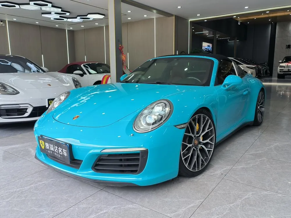Порше 911 Targa 4 3.0T, 2016 — фото 1