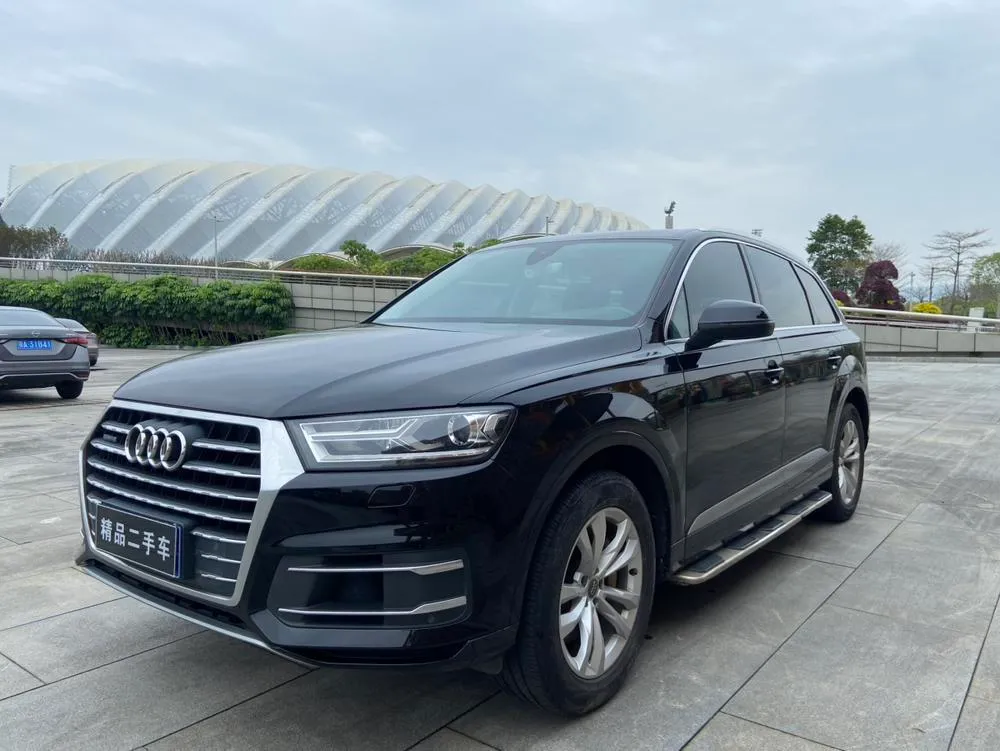 Audi Q7, 2016