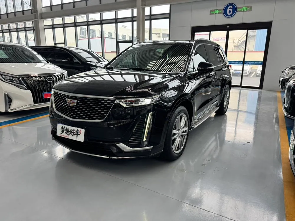 Cadillac XT6, 2021