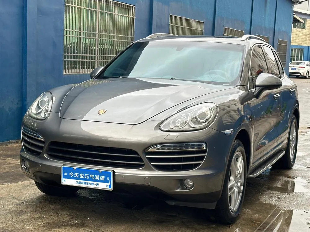 Porsche Cayenne Cayenne 3.0T, 2011 — фото 1