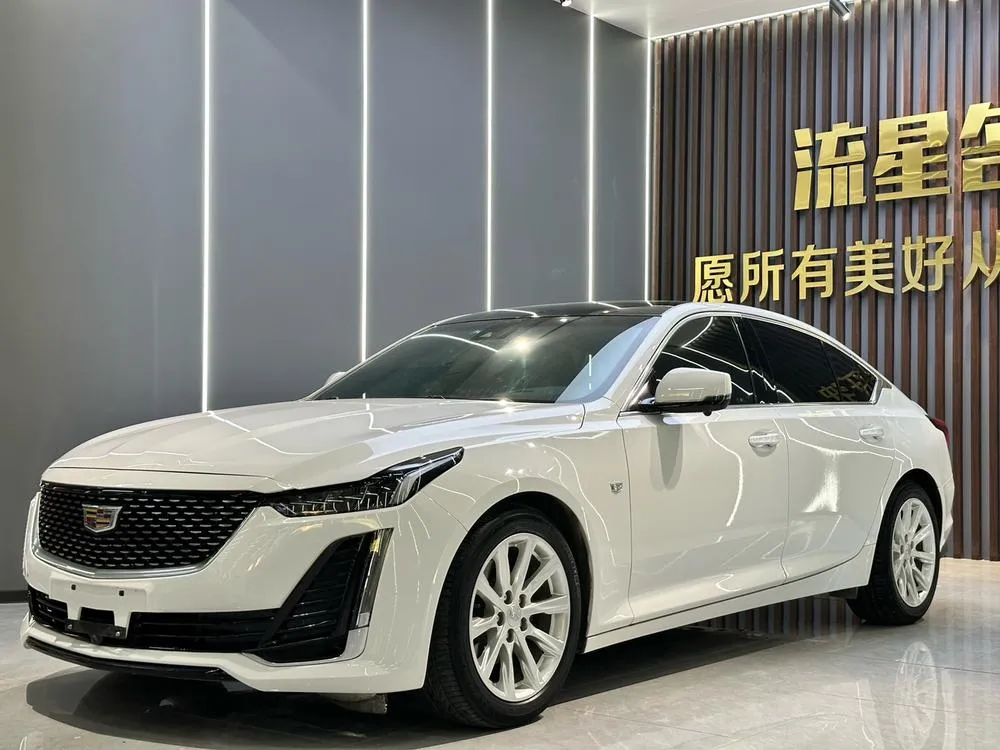 Cadillac CT5, 2020
