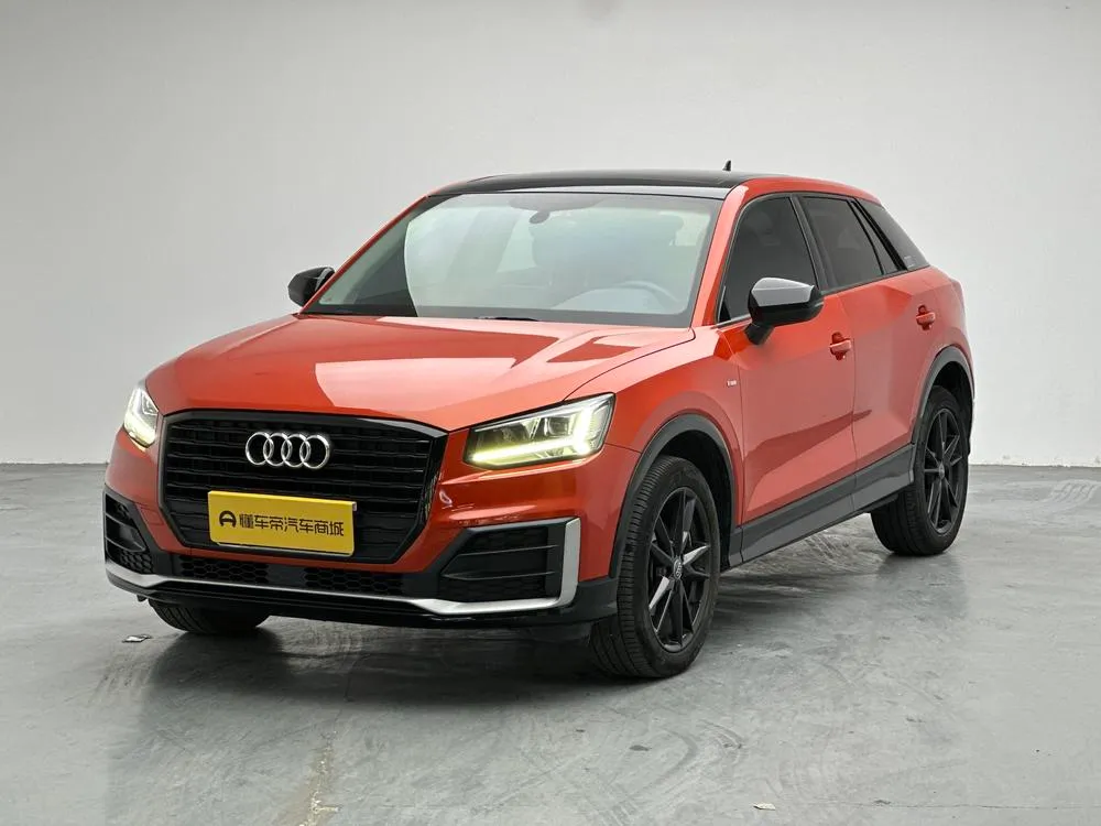 Audi Q2L, 2018