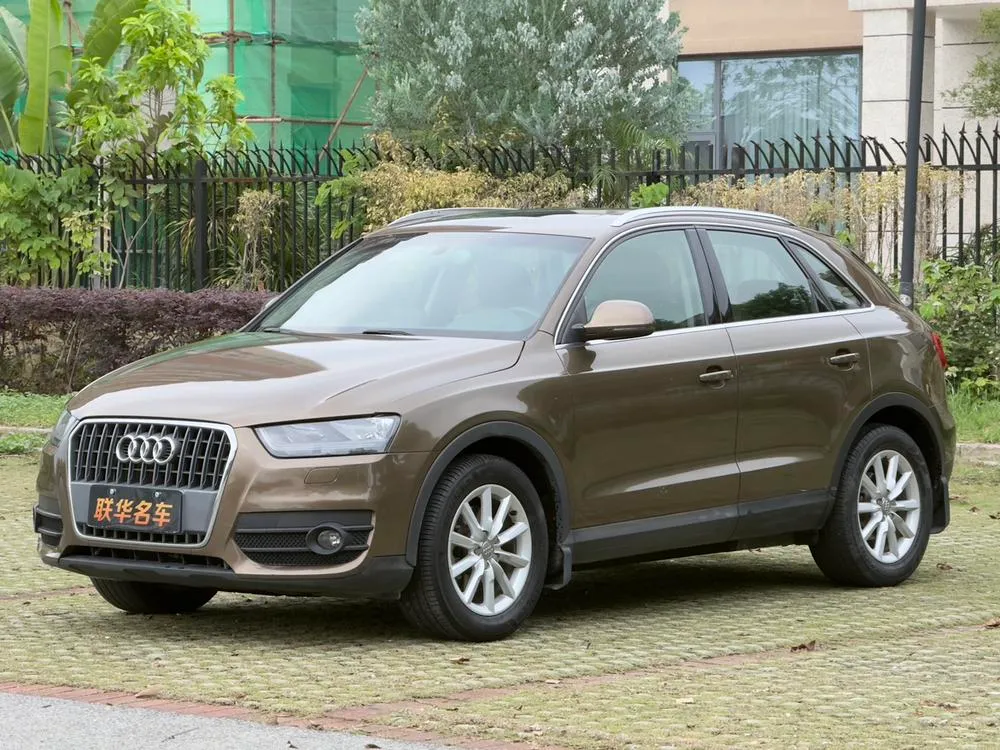 Audi Q3 30 TFSI Version, 2015 — фото 1