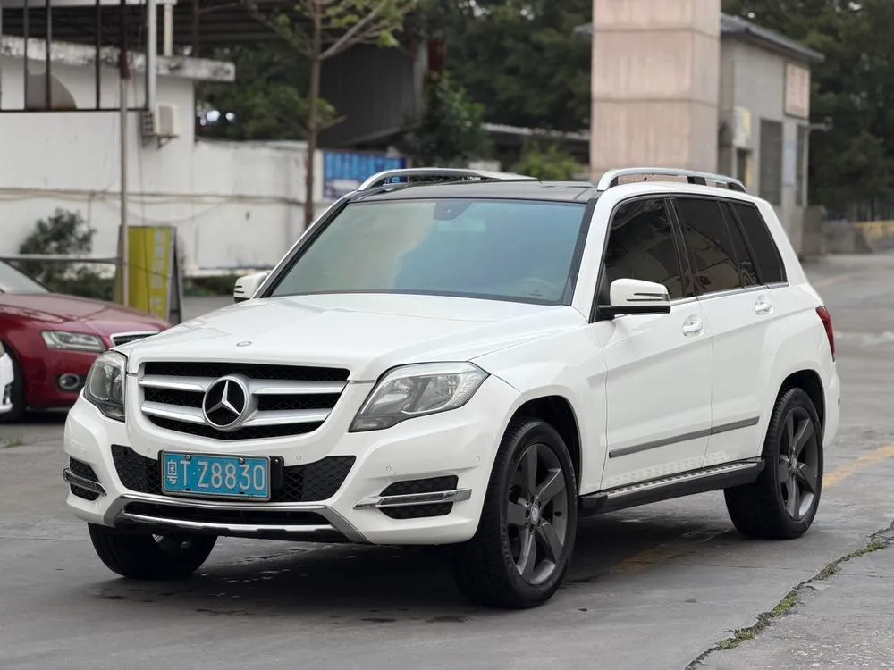 Mercedes-Benz GLK-Class GLK 300 4MATIC Version, 2013 — фото 1