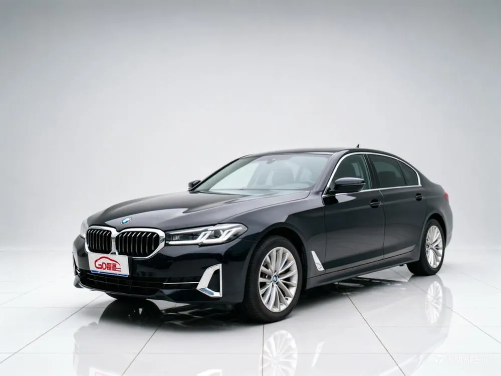 BMW 5-Series, 2022