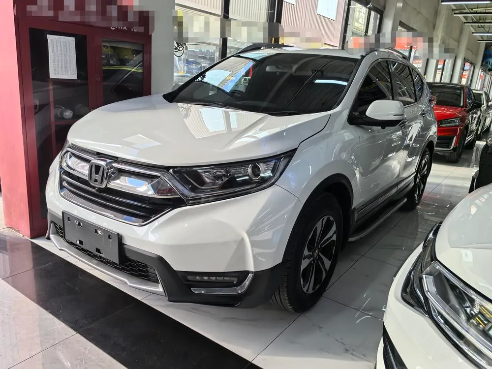 Honda CR-V 240TURBO CVT 2WD Style Edition CN5, 2019 — фото 1