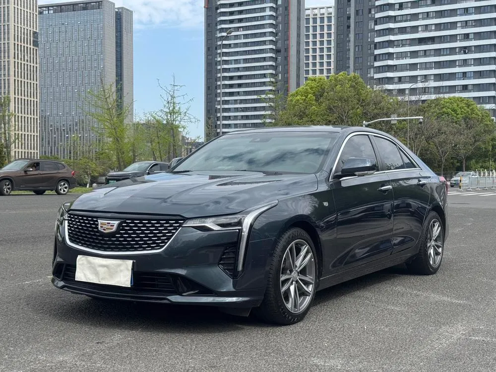 Cadillac CT4 28T Luxury Version, 2021 — фото 1