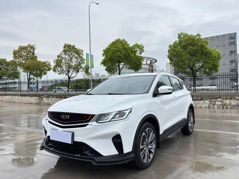 Geely Binyue 260T DCT CN6, 2019 — фото 1