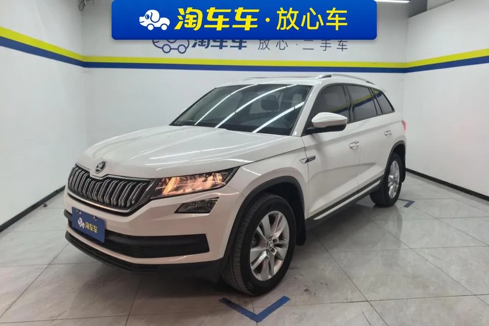 Skoda Kodiaq Facelift TSI330 5 Seater 2WD Comfort Edition CN6, 2019 — фото 1