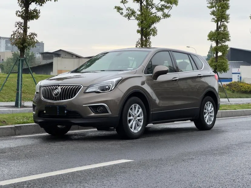 Buick Envision 20T 2WD Leading Version, 2016 — фото 1