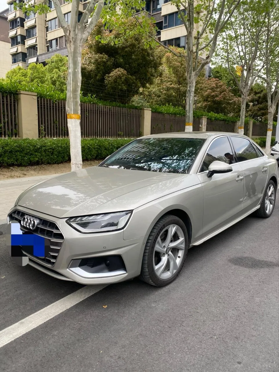 Ауди A4L 40 TFSI Fashion Elite Version, 2020 — фото 1