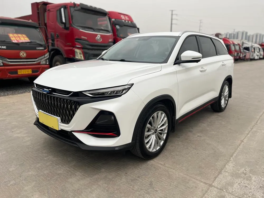 Changan Oshan X7 PLUS 1.5T Auto Blue Edition Premium Version, 2022 — фото 1