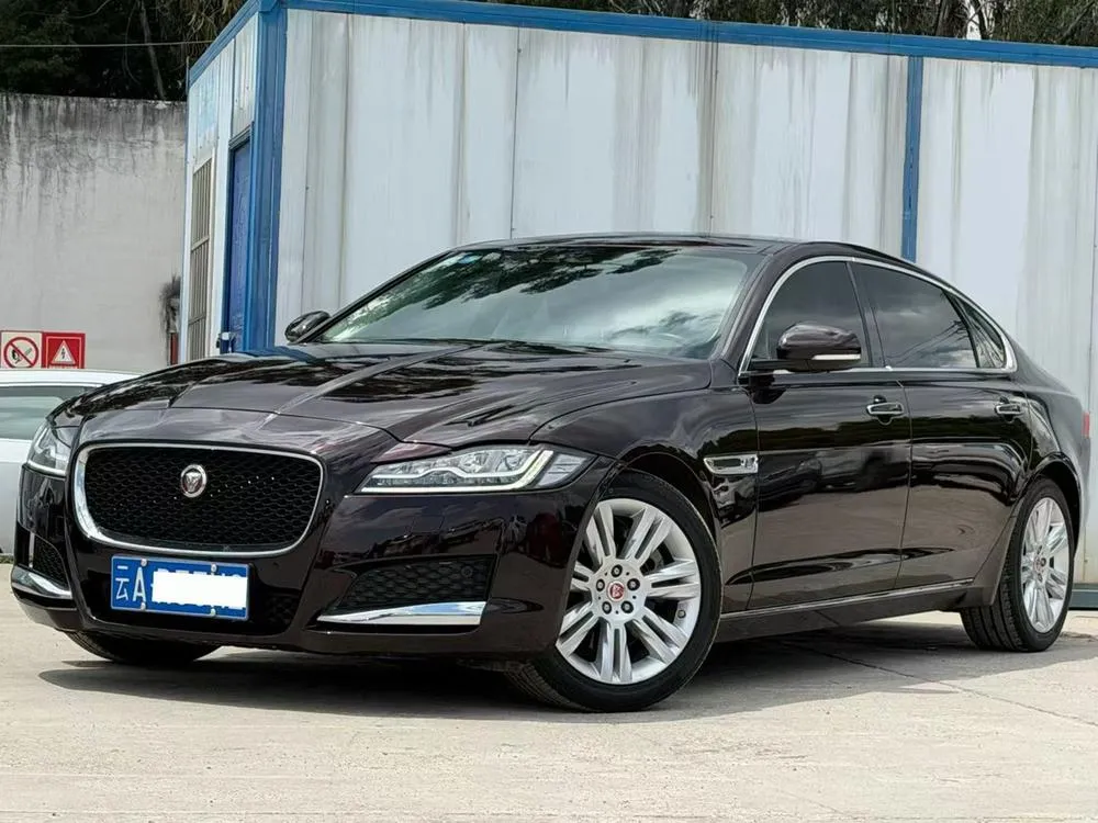 Jaguar XFL, 2018