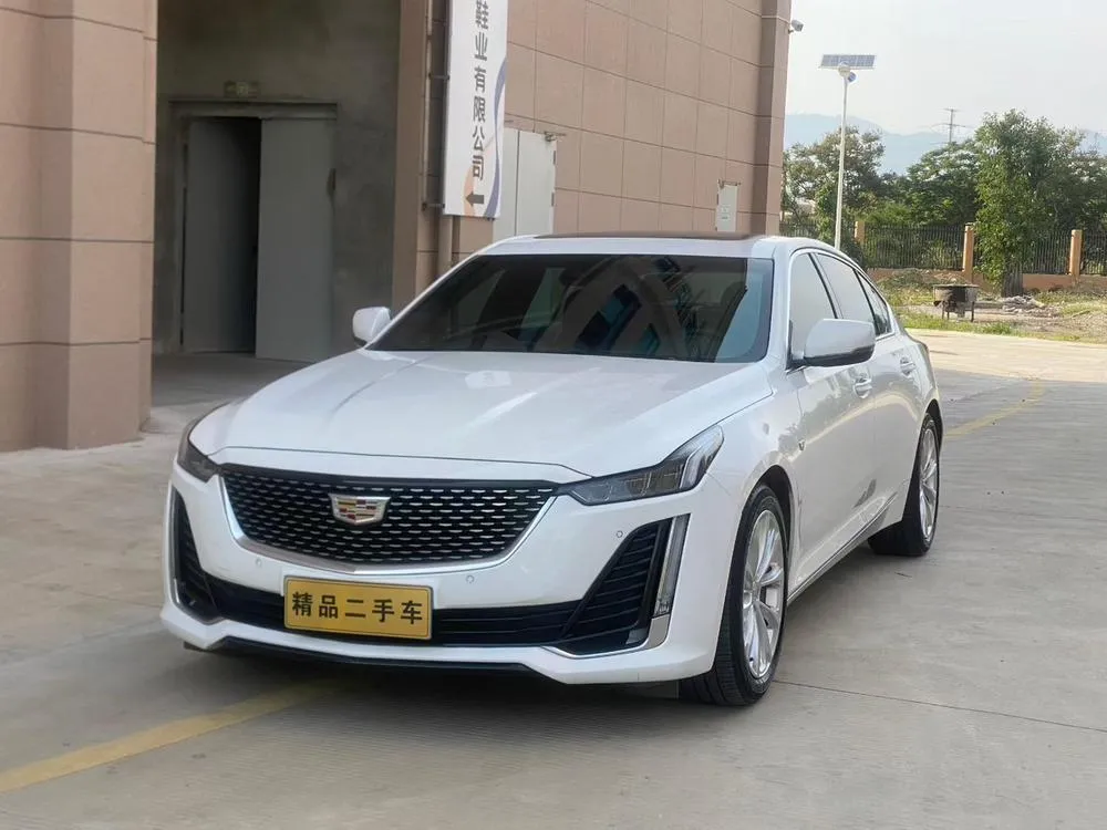 Cadillac CT5, 2021