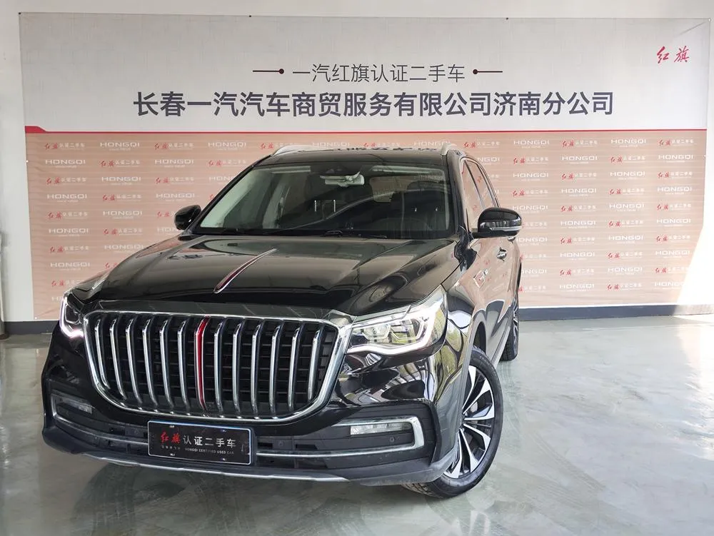 Hongqi HS7 3.0T Auto 4WD Smart Connected Edition, 2022 — фото 1