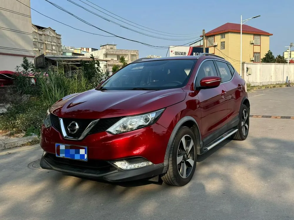 Nissan Qashqai 2.0L CVT Smart Edition CN6, 2017 — фото 1