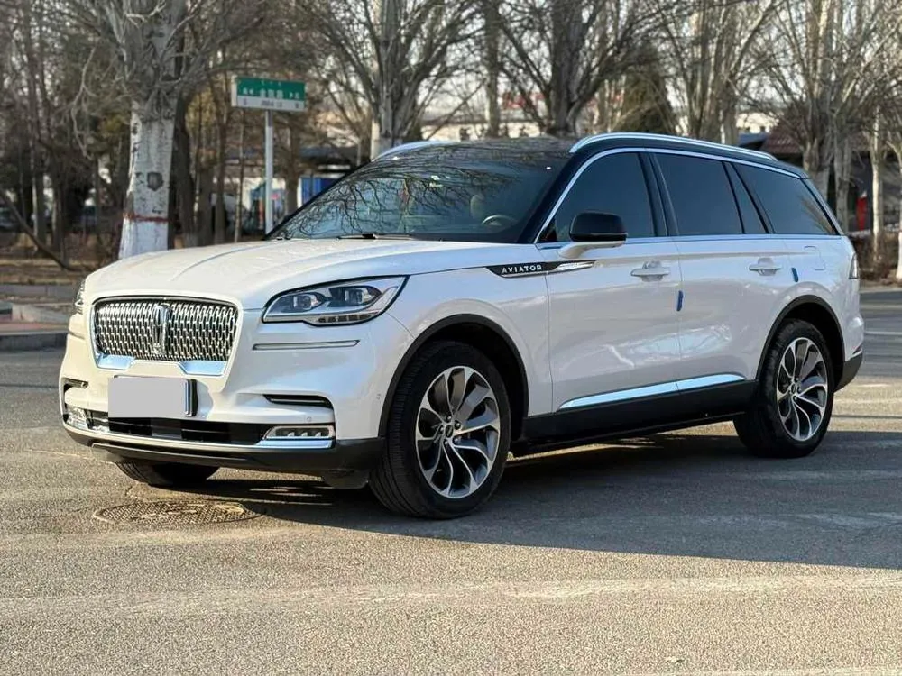 Lincoln Aviator, 2020