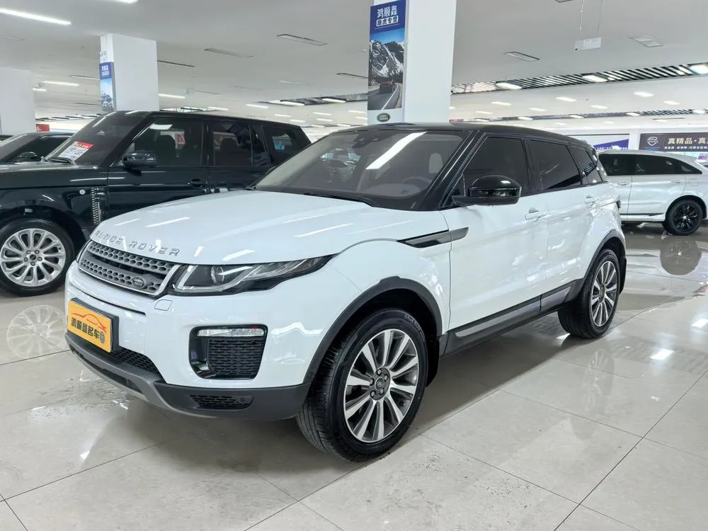 Land Rover Range Rover Evoque 240PS SE Edition, 2018 — фото 1